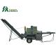 Automatic Firewood Processor Electric Motor Wood Splitter For Construction Works