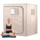 4L Water Capacity Portable Steam Sauna Tent Detoxify And Rejuvenate Anywhere Anytime