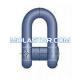 Marine Shackle Crown Shackle High Strength High Quality Marine Anchor Chain Shackle For Ship