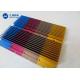 4-6M Length 500W Extruded Aluminum Heat Sink Various Color Anodized