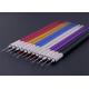 Multiple Colour Semi Permanent Eyebrow Tattoo Pen Round Lock Needle