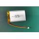 IEC62133 Rechargeable Lithium Polymer Battery GPS 523450 3.7V 1000mAh