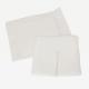 Unfolded White 12Ply Sterile Absorbent Tracheotomy Gauze Swabs / Gauze Dressings WL4007