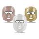 Face Mask 3 Colors LED Light Therapy Machine Skin Rejuvenation Acne Removal