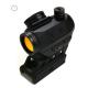 HD-27M2 Matte Black1x20mm Waterproof 3 MOA 5mw Red Dot Sight For Both Real Gun And Air Gun