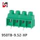 Two Row Pinheader 300V 30A 9.52mm Pitch PCB Pluggable Terminal Block Connector