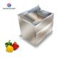85kg Small air bubble ozone cleaning machine small automatic vegetable washing machine slag separator bar