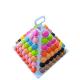 7 Layer Thin 1mm Plastic Macaron Packaging Pyramid Mini Macaron Stand