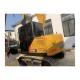 55 kw Used Sany SY75 Excavator Original Second Hand Excavator with Hydraulic Cylinder