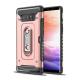 Luxury 2 In 1 Mobile Phone Cover Shell For Samsung Note 8 Case With Metal Kickstand Holder