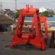 NM400 Mechanical Grab Bucket 2 Peel  Dredging Clamshell Material bulk cargo