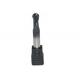 Black Color Ball End Mill Cutter Tungsten Carbide Material for Stainless Steel