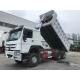Official 6X4 Sinotruk HOWO 371HP/400HP Tipper/Dump Truck with Zf8118 Steering System
