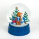 Christmas Gift  Polyresin 150mm Promotional Snow Globe