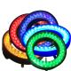 led ring light for microscope illumination colorful red blue green yellow colors