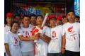 Mr. Yu HaiLong, from Huhehaote Store, participated the Olympiad torch relay in Baotou, Huhehaote.