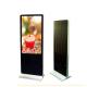4K Embedded Android Digital Signage Kiosk Stand Alone 55 Inch Interactive Totem Standing Display
