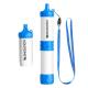 Hiking Emergency Water Filter Straw UF Membrane Ulfiltration
