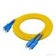 1310nm 1550nm Optic Fiber Patch Cord UPC SC Single Mode Duplex