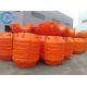 Inflatable Plastic Pipe Floats Buoys Ship Waterway Marine Cylinder Type