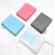 Odorless FDA Silicone Storage Case 14.8*11*2cm For Face Mask