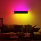 Living Room Remote Control Colorful Bedroom Bedside rgb wall light (WH-OR-52)
