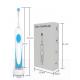 360 Rotating Electric Toothbrush Rechargeable EU-Patent Toothbrush With Round Brush Hea