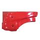 RD120N Farm Machinery Spare Parts Red Engine Right Cover