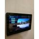 Customized Mounting Bracket Indoor POE Panel PC 7 Inch Capacitive Touch Screen Android System HMI