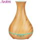 Aroma Diffuser Essential Oil Diffuser Ultrasonic Air Humidifier With Wood Grain