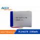 346378pl 3.7v 2300mah rechargeable lipo battery/polymer li-ion battery/lithium polymer battery china OEM manufacturer