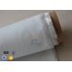 Durable Flexible 0.5mm White Silicone Coated Fiberglass Fire Blanket 490g/M2