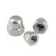 Hex Head Domed Nuts Zinc Plated Grade 8.8 M10 M12 Stainless Steel Hexagon Cap Nuts