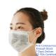 Single Use Disposable Pollution Mask , Dust Mask Respirator Practical Safety