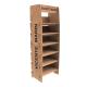 Customizable Electronic Product Display Racks Plywood Shelves For Commercial Supermarkets