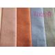 Herringbone Linen Shoe Fabric Types No Harmful Chemicals ROHS Certification
