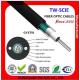 Special Tube Filling Compound Black Outer Sheath Outdoor Fiber Optic Cable