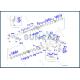 707-99-47080 7079947080 Cylinder Seal Repair Kit For C-A-T E70B E307B E307C E307D E308B E308C