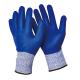 Cut Resistant Level 3-5th Smooth Nitrile Full Palm Coated Gloves N-D144 13G HPPE