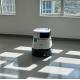 40KGS Commercial Robot Floor Cleaner With Washing Mop Vacuum Work Mode