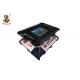 4 Player Arcade Cabinet Coin Operated Game Machines With Stainless Steel Control Panel