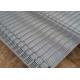 PVC Coated Welded Wire Mesh Fencing Panels 3 X 0.5 inch 10 Gauge 3510 Rigid