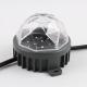 Outdoor Building Garden Landscape Lighting 100mm RGB LED Point Light 4W Epistar Chip Waterproof IP67 With PC Body