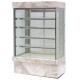 1200mm Four Layers Cake Display Cabinet , Commercial Cake Display Fridge