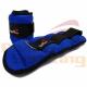 Fitness 3kg pair Neoprene Wrist & Ankle Weights