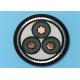 33 KV 3 Core 185mm2 XLPE Swa Armoured Cable IEC60502-2 , ICEA S-93-639,ICEA S-94-649, BS 6622, NFC 33226 , AS/NZS-1429.