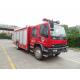 ISUZU Large Capacity Gas RC Fire Truck Diesel Type 4x2 For Fire Fighting
