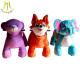 Hansel animal children rides and animal plush ride scooter with kids ride on electric cars toy for wholesale