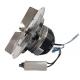 AC230V 43W External Rotor Driving Hot Oven Fan And Ventilation Equipment SS Material
