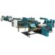 Wire Cutting Cut To Length Line Machine Coil Slitting High Performance